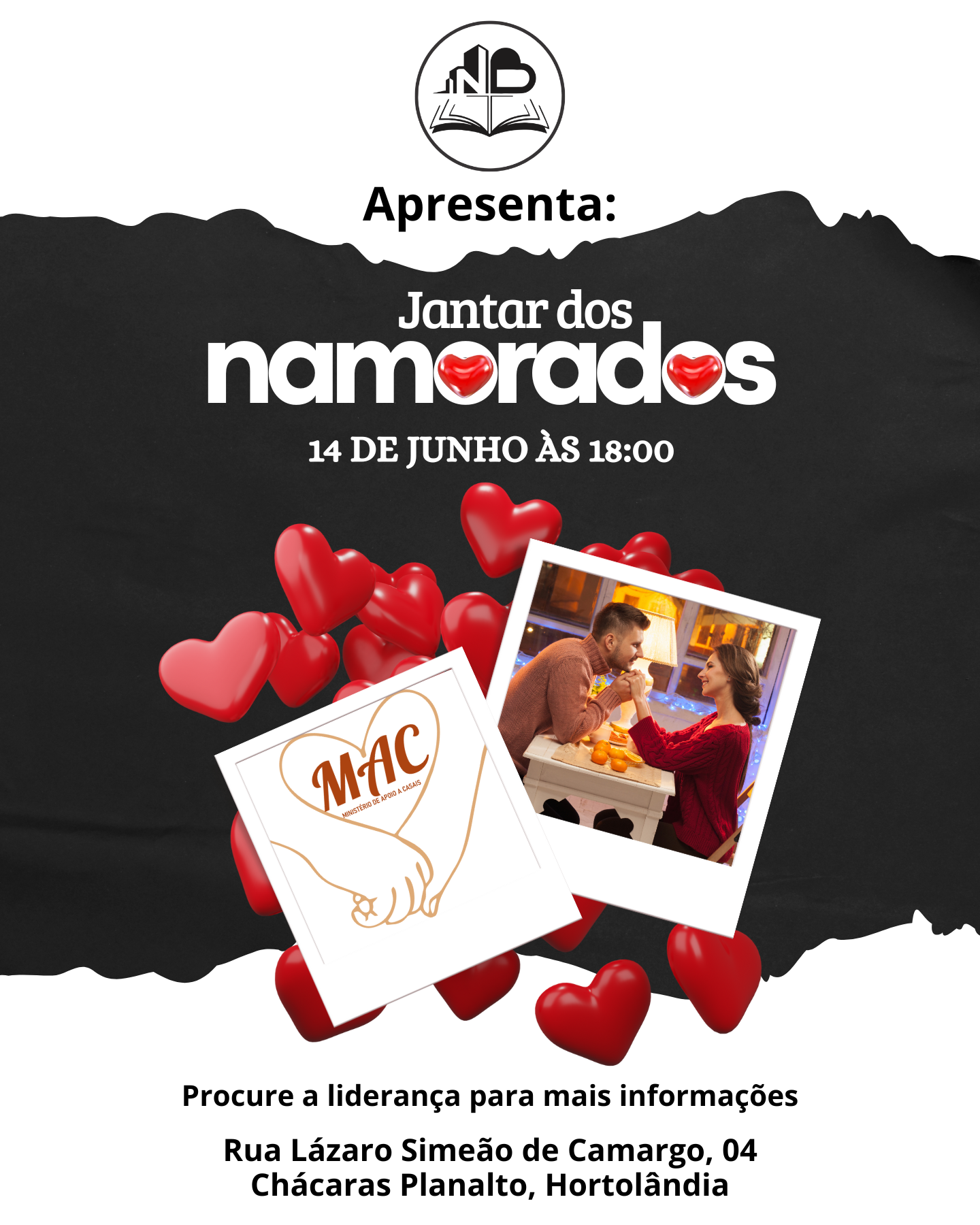 post - jantar dos namorados
