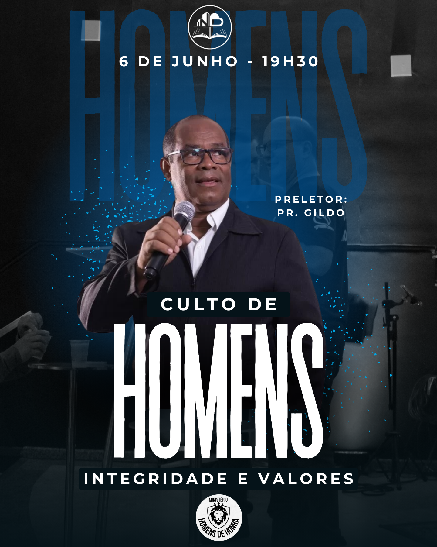 Culto homens 0606 - Post
